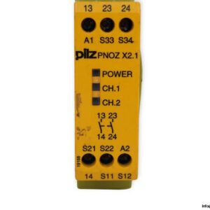 pilz-PNOZ-X2.1-safety-relay-(Used)-1