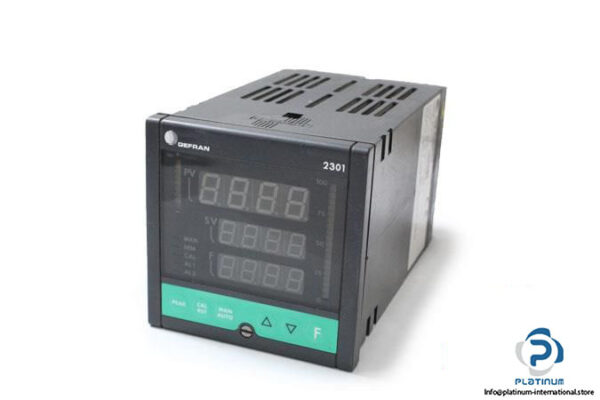 gefran-2301-SI-0-2R-1-fast-single-loop-controller