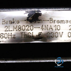 siemens-1LA5090-6AA10-Z-brake-motor-used-3