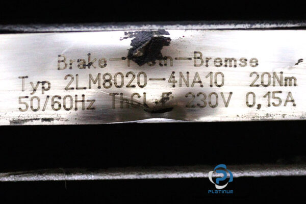 siemens-1LA5090-6AA10-Z-brake-motor-used-3