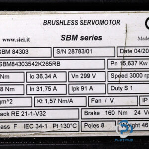 siei-SBM-84303-brushless-servomotor-used-2