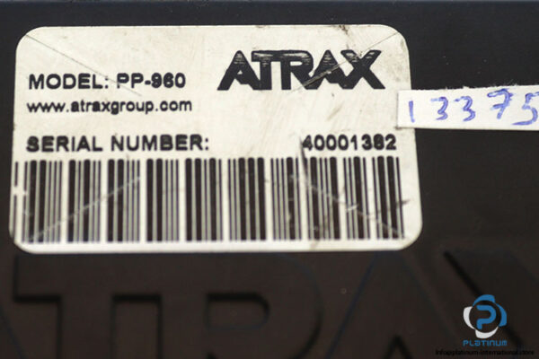 atrax-PP-960-display-(Used)-2