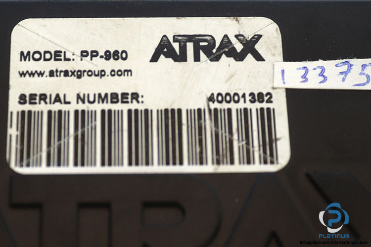 atrax-PP-960-display-(Used)-2