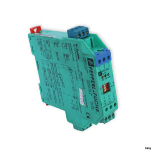 pepperl-fuchs-KFD2-SR2-EX1.W-switch-amplifier-(Used)