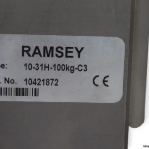 ramsey-10-31H-100KG-C3-load-cell-(Used)-1