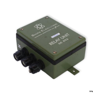 ships-electronic-services-SE-652-relay-unit-(Used)