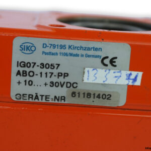 siko-IG07-3057-incremental-encoder-(Used)-1