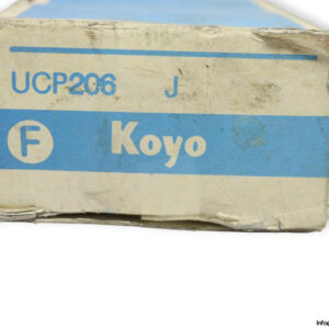 koyo-UCP206-J-pillow-block-ball-bearing-unit-(new)-(carton)-3