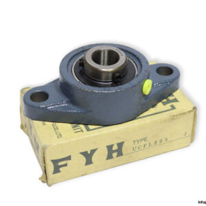 fyh-UCFL203-J-oval-flange-ball-bearing-unit-(new)-(carton)