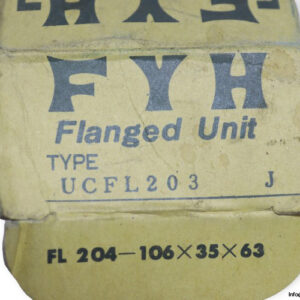 fyh-UCFL203-J-oval-flange-ball-bearing-unit-(new)-(carton)-2