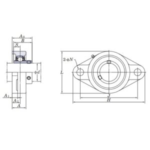 fyh-UCFL203-J-oval-flange-ball-bearing-unit-(new)-(carton)-3