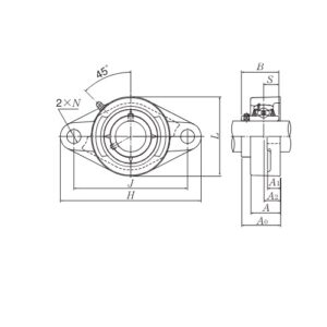 ntn-M-UCFL205D1-oval-flange-ball-bearing-unit-(new)-(carton)-3