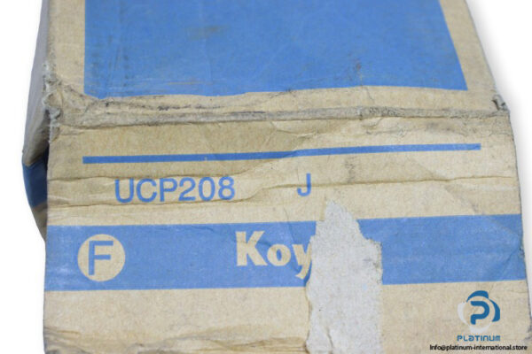 koyo-UCP208-J-pillow-block-ball-bearing-unit-(new)-(carton)-3