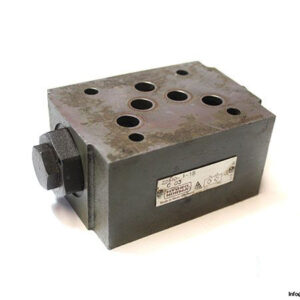 hydronorma-Z2S10-1-15-check valve-pilot-operated