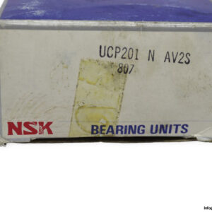 nsk-UCP201-N-AV2S-pillow-block-ball-bearing-unit-(new)-(carton)-2