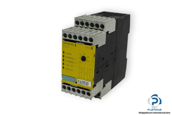 siemens-3tk2827-1bb40-sirius-safety-relay-used