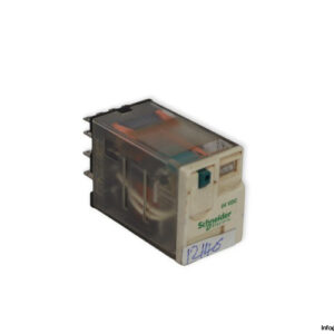 schneider-RXM4AB1BD-miniature-plug-in-relay-(used)