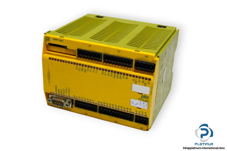 pilz-pnoz-m1p-base-unit-used