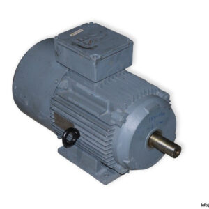 sew-DV132M12_4_BM_HR_TF-brake-motor-used