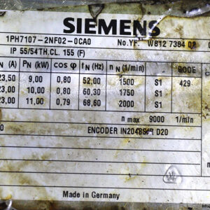 siemens-1PH7107-2NF02-0CA0-asynchronous-servomotor-used-2