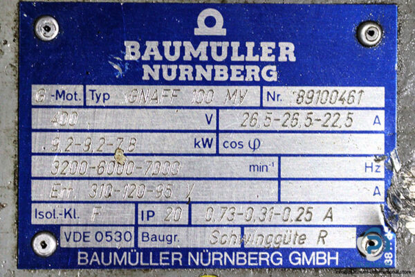 baumuller-GNAFF-100-MV-dc-motor-used-2