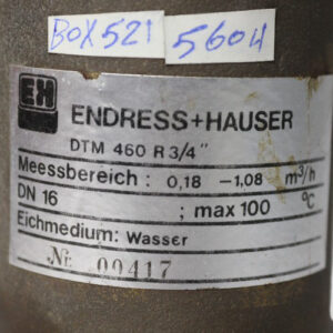 endress-hauser-DTM-460-R-3_4-solenoid-valve-(used)-1