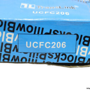 translink-UCFC206-round-flange-ball-bearing-unit-(new)-(carton)-3