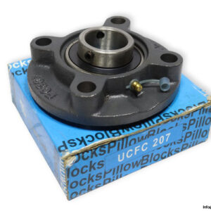 translink-UCFC207-round-flange-ball-bearing-unit-(new)-(carton)