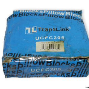translink-UCFC205-round-flange-ball-bearing-unit-(new)-(carton)-3