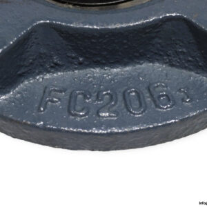fyh-UCFC206-J-round-flange-ball-bearing-unit-(new)-(carton)-1