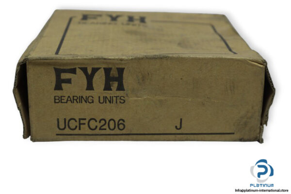 fyh-UCFC206-J-round-flange-ball-bearing-unit-(new)-(carton)-3