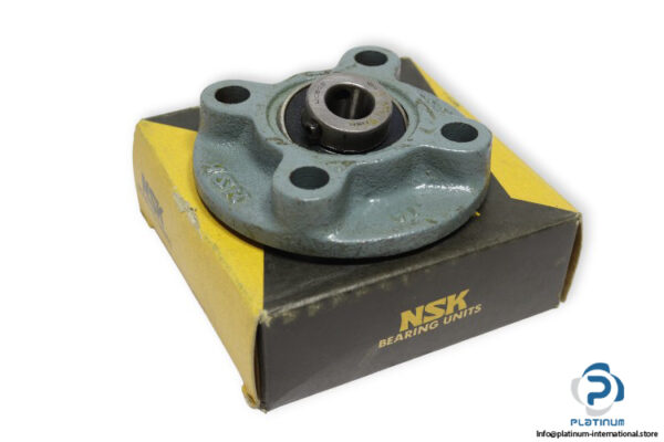 nsk-UCFC202-N-AV2S-round-flange-ball-bearing-unit-(new)-(carton)