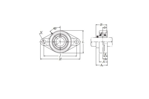 nsk-UCFL202D1-oval-flange-ball-bearing-unit-(new)-(carton)-3