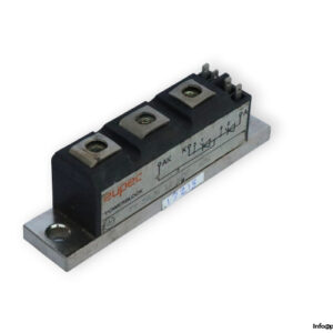 eupec-TT-56-N-12-KOF-40N-thyristor-module-(Used)