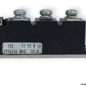 eupec-TT-93-N-14-LOF-18K3-thyristor-module-(Used)-1