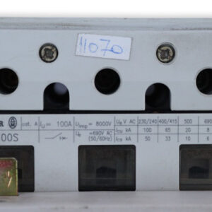 moeller-NZM7-100S-circuit-breaker-(Used)-2