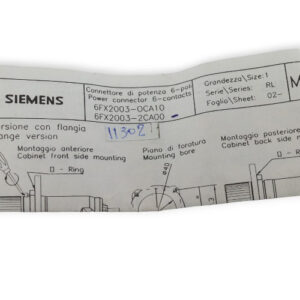 siemens-6FX2003-0CA10-power-connector-(New)-2
