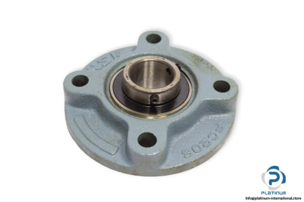 nsk-UCFC206-round-flange-ball-bearing-unit-(new)