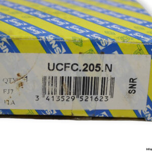 snr-UCFC.205.N-round-flange-ball-bearing-unit-(new)-(carton)-2