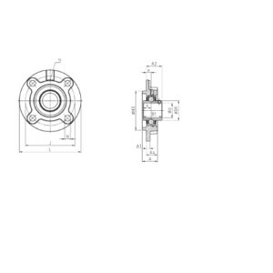 snr-UCFC.205.N-round-flange-ball-bearing-unit-(new)-(carton)-3