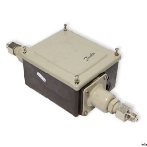 danfoss-RT-260-A-differential-pressure-switch-used