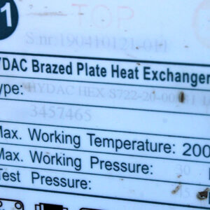 hydac-3457465-brazed-plate-heat-exchanger-used-2