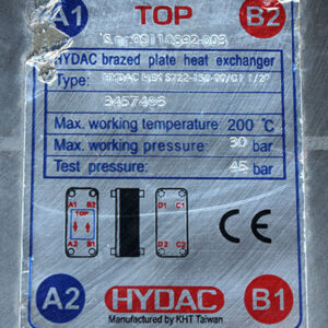hydac-3457496-brazed-plate-heat-exchanger-used-2