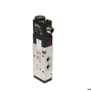 norgren-6257972-single-solenoid-valve-used