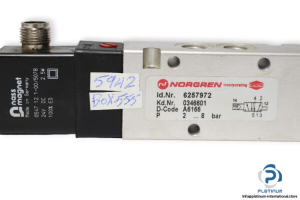 norgren-6257972-single-solenoid-valve-used-3