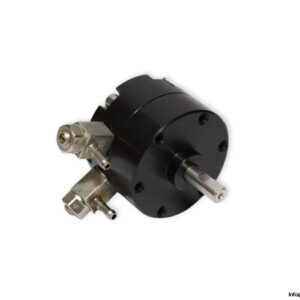 smc-CRB1BW20-180S-vane-type-rotary-actuator-used