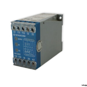 schleicher-SNO-2003-17-emergency-stop-relay-(used)
