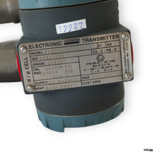 foxboro-843DP-M2I1NS-M-pressure-transmitter-(new)-1