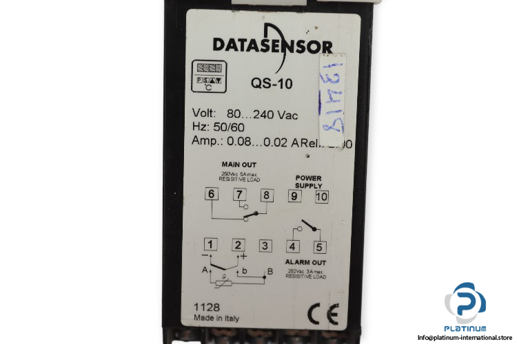 datasensor-QS-10-temperature-controller-(Used)-2