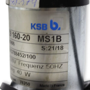 ksb-Z9-160-20-MS1B-piston-pump-(used)-3